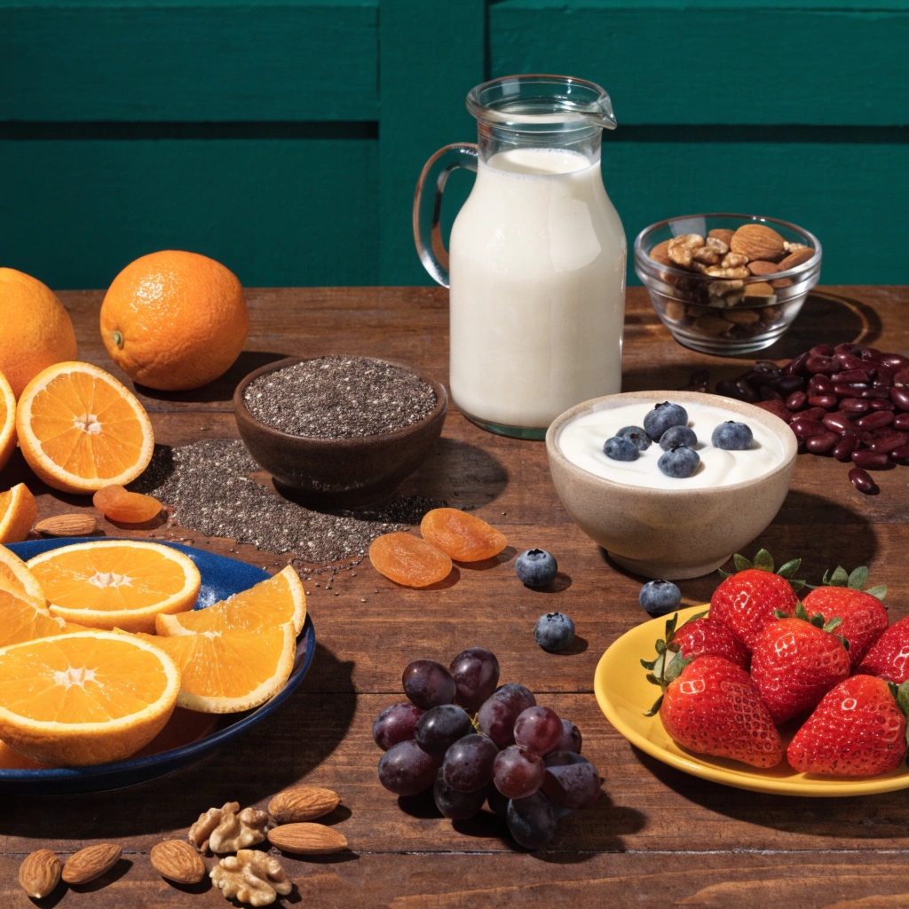 Novalinex natural ingredients — botanical extracts and vitamins